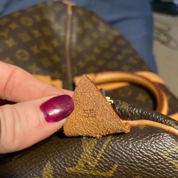 Louis Vuitton keep all 55 - Picture 2 of 8